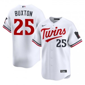 Byron Buxton #25 MIN Baseball Jersey | Pro-Grade Men White Stitched Edition 50098430
