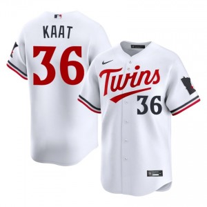 Jim Kaat #36 Twins Baseball Jersey | Classic Men White Embroidery Edition 40367484