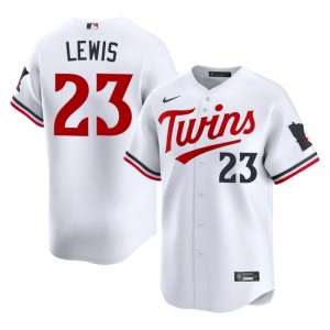 Minnesota Twins Royce Lewis #23 White Men Baseball Jersey | 2026 Season Classic 60404626