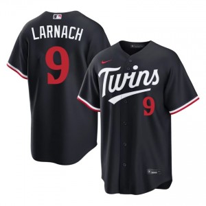 Twin Cities Trevor Larnach #9 Navy Men Baseball Jersey | 2026 Season Pro-Grade 36275687