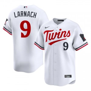 #9 Trevor Larnach Gameday Men Baseball Jersey | MIN Twins White Fan Gear 21507957