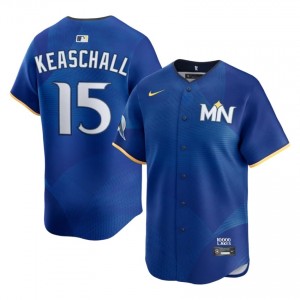Royal Luke Keaschall #15 MIN Baseball City Connect Sewn Jersey | Authentic Men Fit 53865236