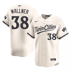 Twins Matt Wallner #38 Cream Men Baseball Jersey | 2026 Season Limited 37625267