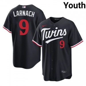 #9 Trevor Larnach Limited Youth Baseball Jersey | Minnesota Twins Navy Fan Gear 72721811